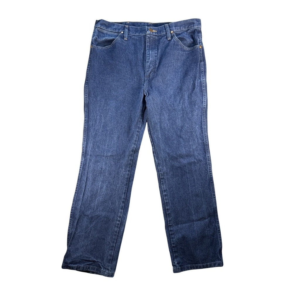 Vintage Wrangler Jeans Mens 35x30 936 PWD Cowboy Cut Slim Western Rodeo